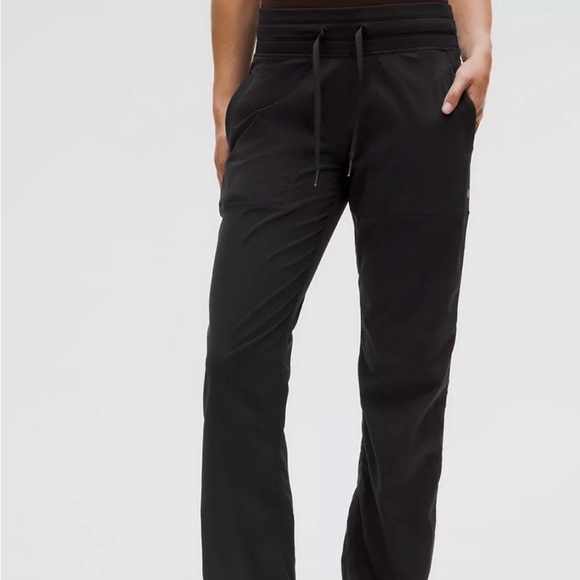 lululemon athletica Black Dance Studio Pants - Picture 3 of 11